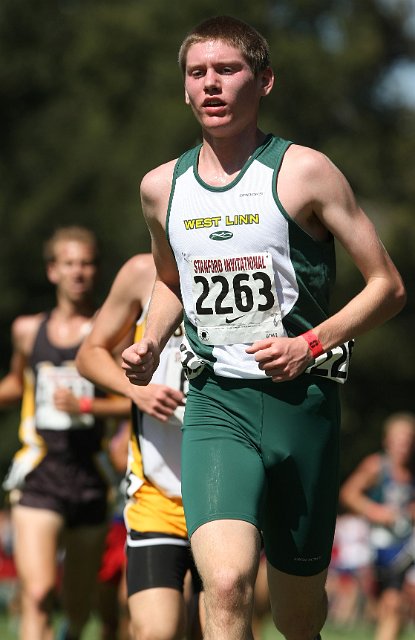 2010 SInv Seeded-043.JPG - 2010 Stanford Cross Country Invitational, September 25, Stanford Golf Course, Stanford, California.